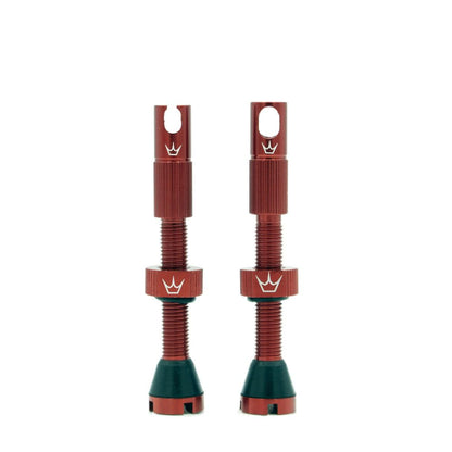 Peatys x Chris King MK2 Tubeless Valves - 42mm