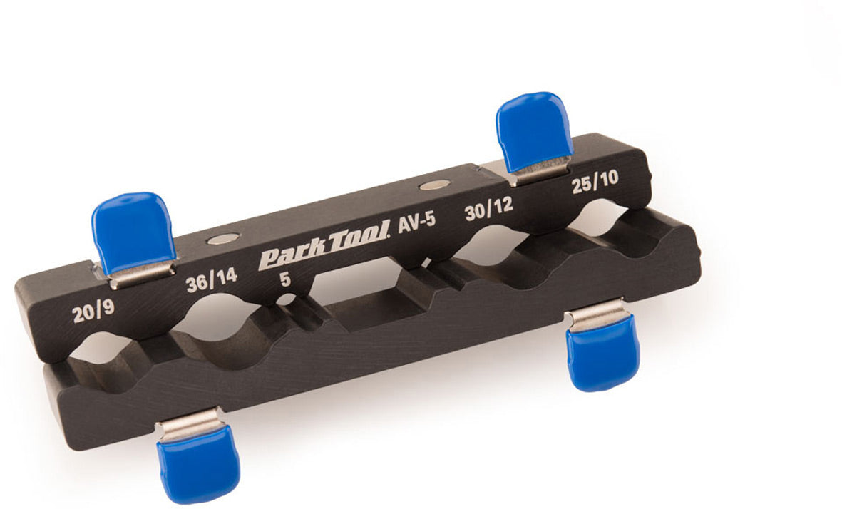 Park Tool AV-5 - Axle and Pedal Vice Insert