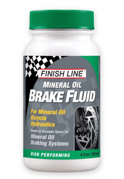 Finish Line Mineral Brake Fluid - Mineral Oil Systems