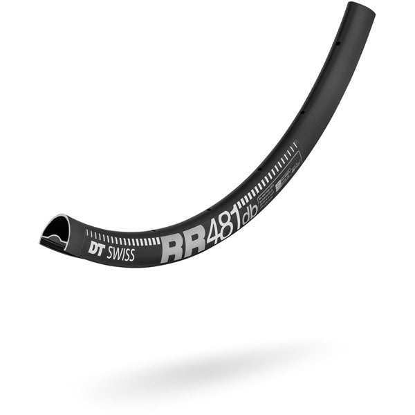 DT Swiss RR 481 DB SBWT 32 hole Presta-drilled disc brake black - 29" / 700c