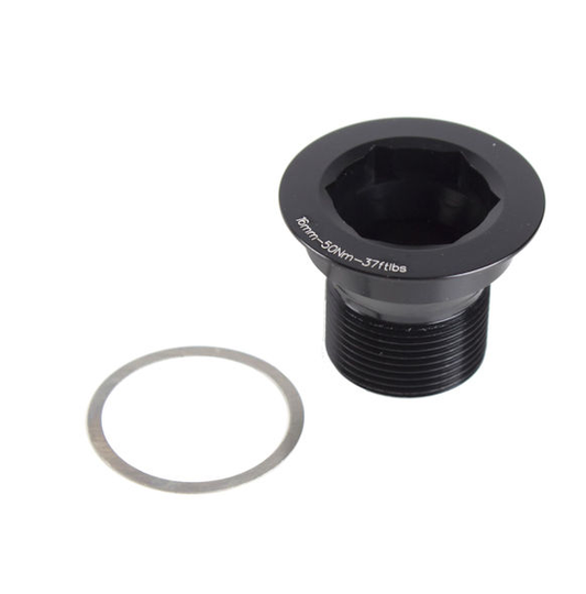 Race Face Cinch Bolt & Washer M18 (Non Drive Side - Next / Turbine) Black