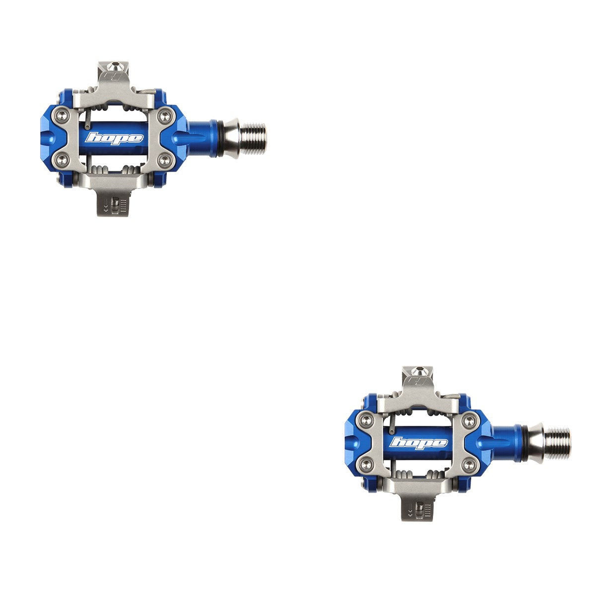 Hope Union Race Pedals - Pair - Blue