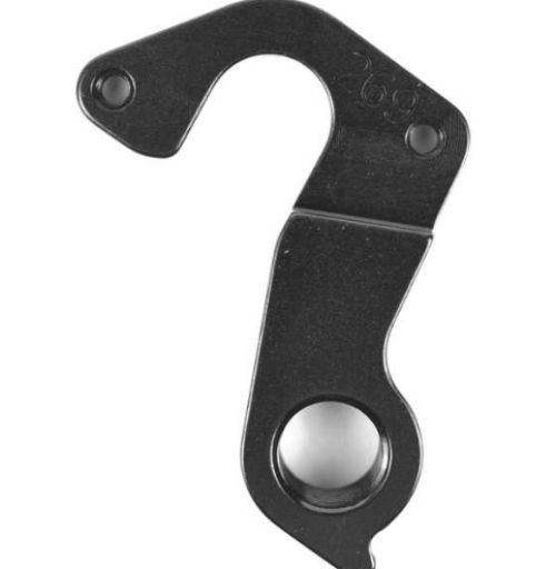 Replaceable derailleur hanger / dropout 269