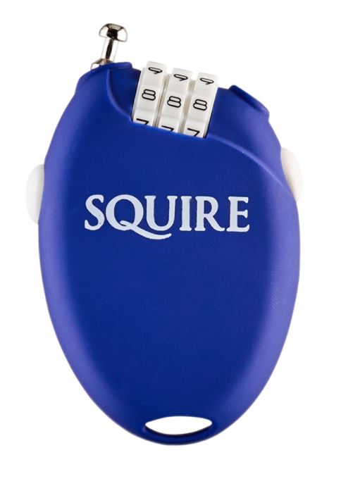 Squire Retrac 2 Bike Lock - BLUE - Security Rating 2