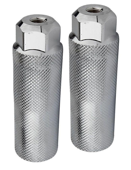 Retro Thread On Freestyle BMX Pegs (PAIR)