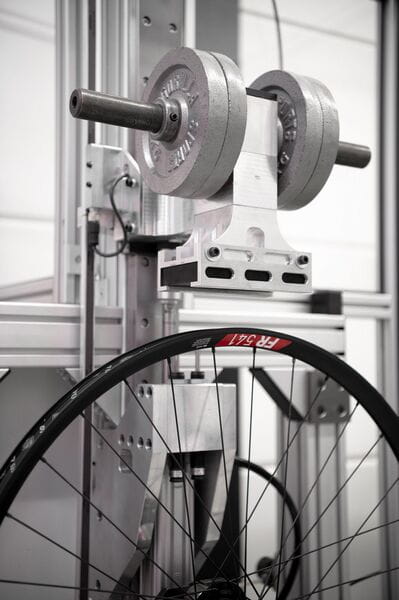 DT Swiss FR 541 SBWT disc-specific 32 hole Presta-drilled black - 29"