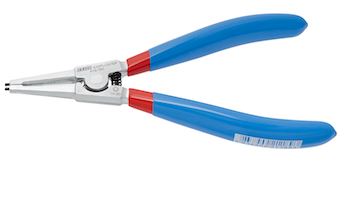 Unior EXTERNAL LOCK RINGS PLIERS, BENT 140 (3-10MM) 534PLUS/1DP