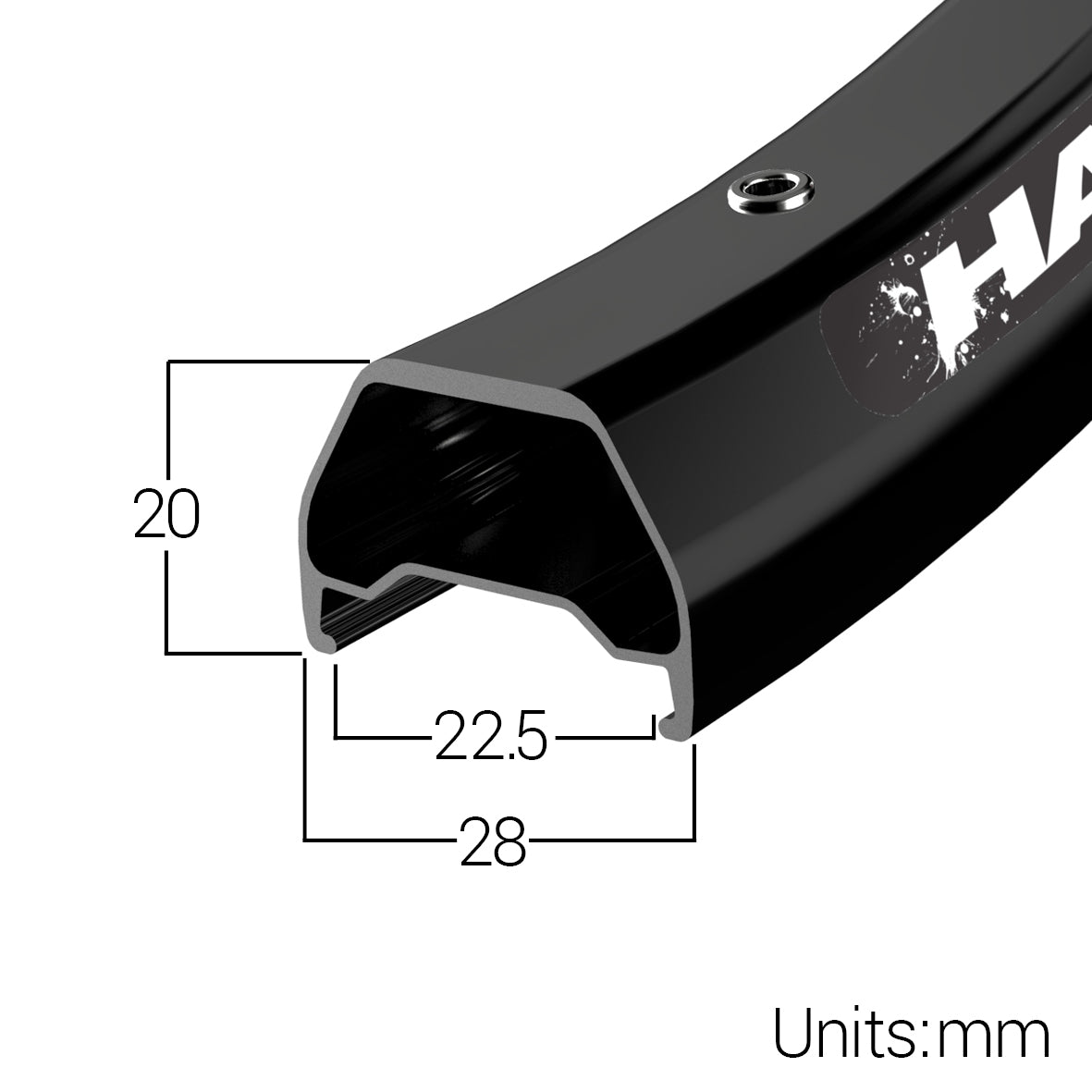 Halo Chaos Dirt Jump 26" Wheels