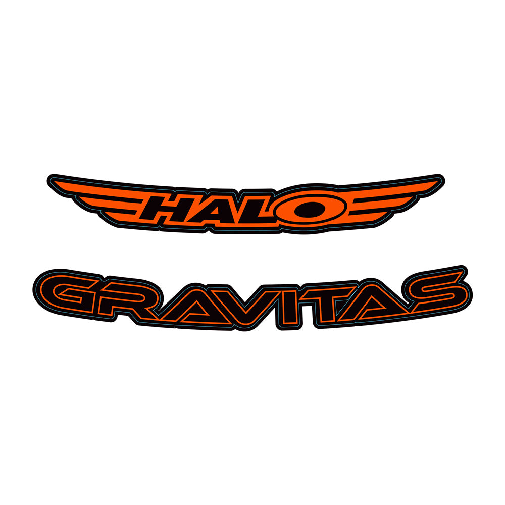 Halo Gravitas Decal Kits