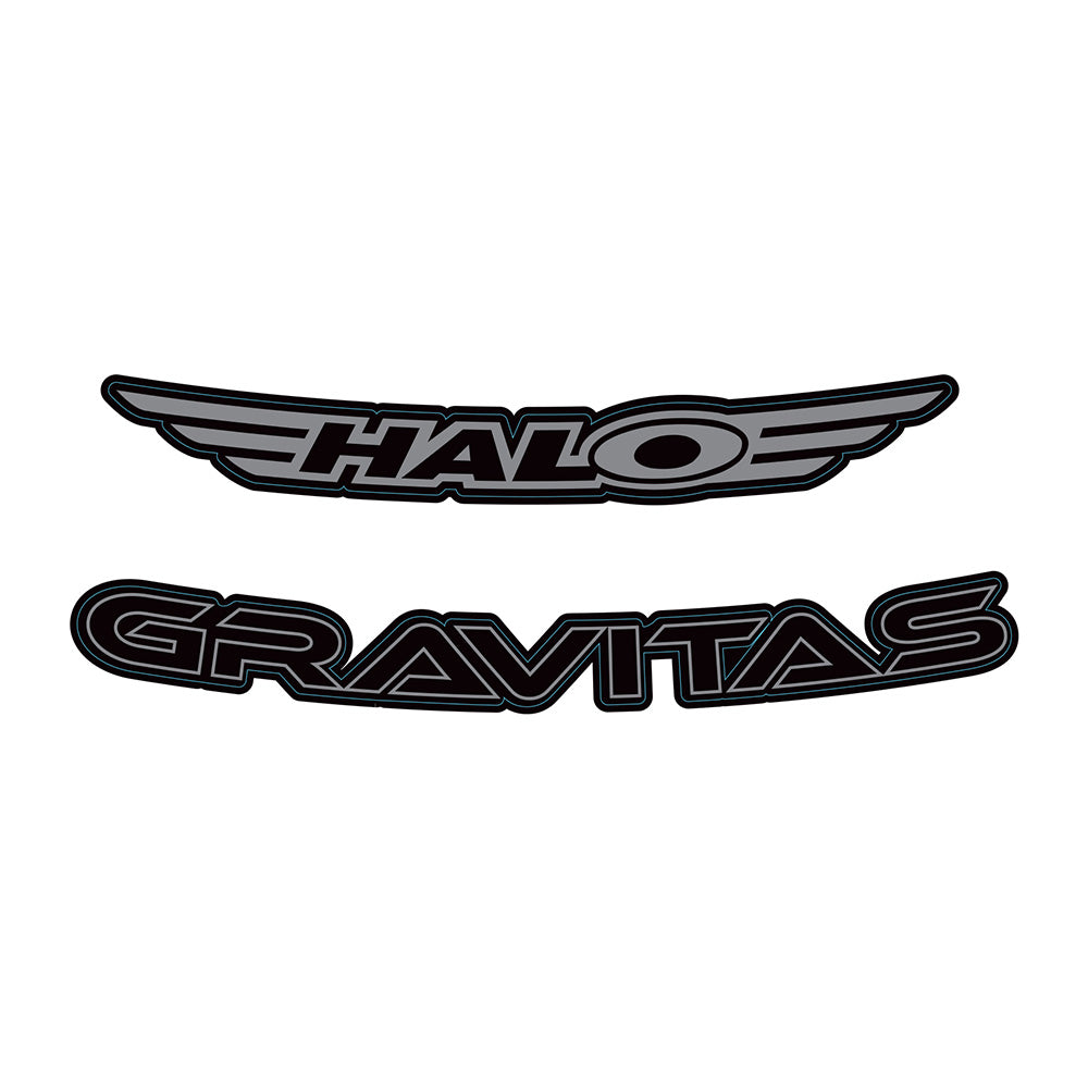 Halo Gravitas Decal Kits