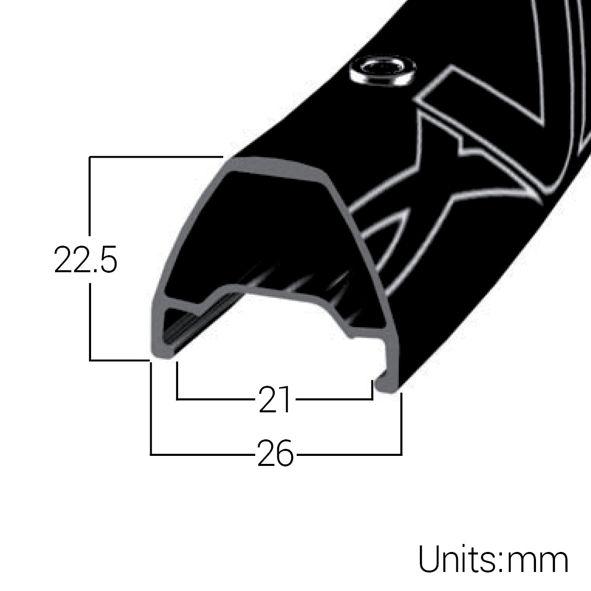 Halo Vapour Rim - 27.5"