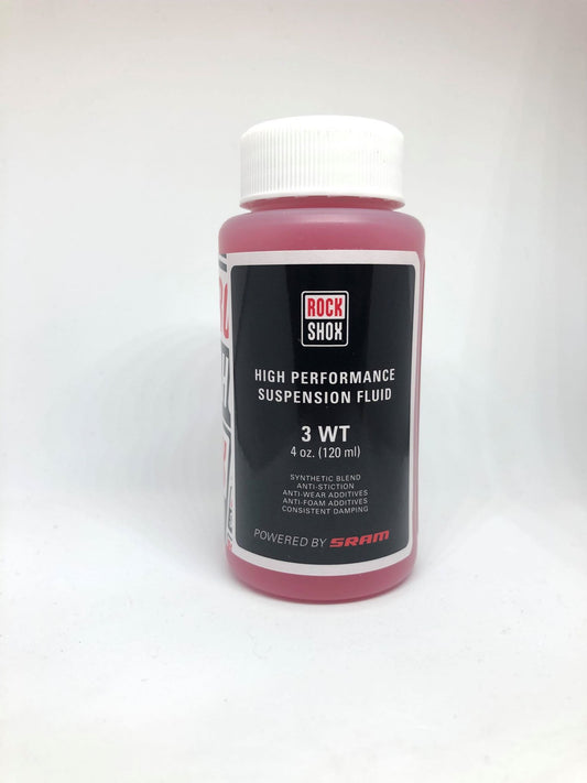 Rockshox High Performance Suspension Fluid - 3WT (120ml)