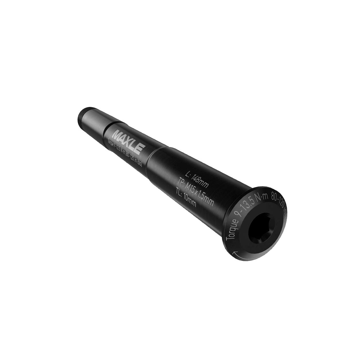 SRAM AXLE MAXLE STEALTH REAR, 12X LENGTH 164MM, THREAD LENGTH 10MM, THREAD PITCH M12X1.5 - STANDARD FRAMES