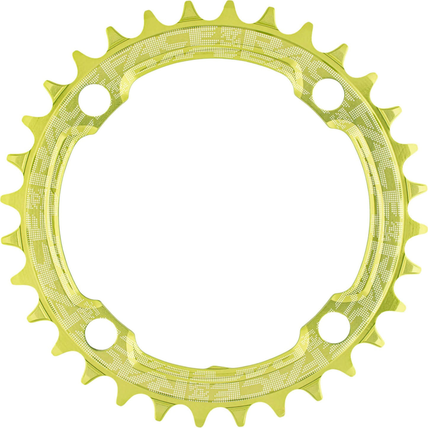 Race Face Narrow/Wide Single Chainring - 4 bolt / 104 BCD - 30T