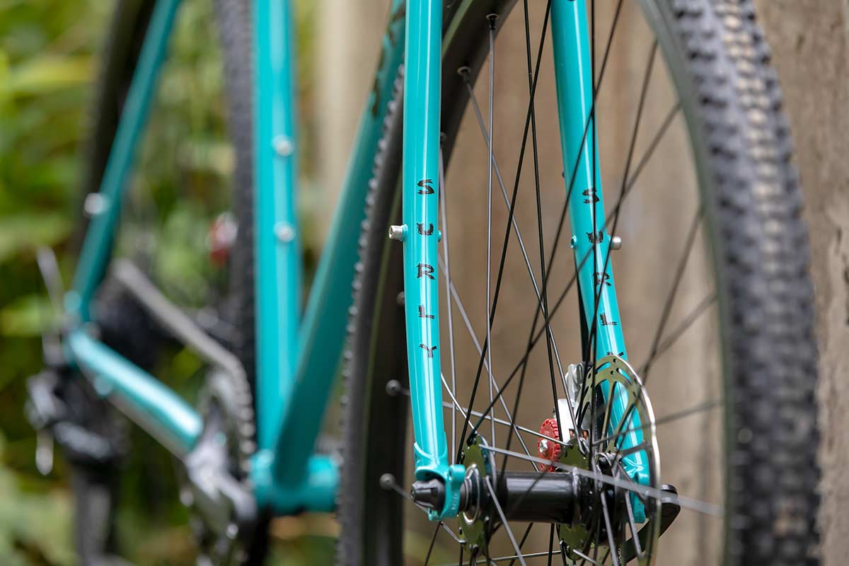 Surly Straggler 1x Complete Bike - 650B / Blue (Chlorine Dream)