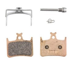 Hope RX4 SRAM Disc Brake Pads - Sintered Compound / Gold (HBSP359S)