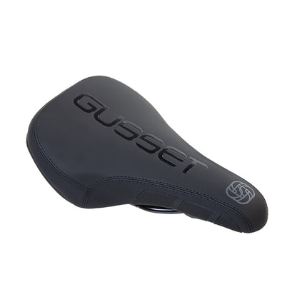 Gusset S2 FR Railed Saddle - Black