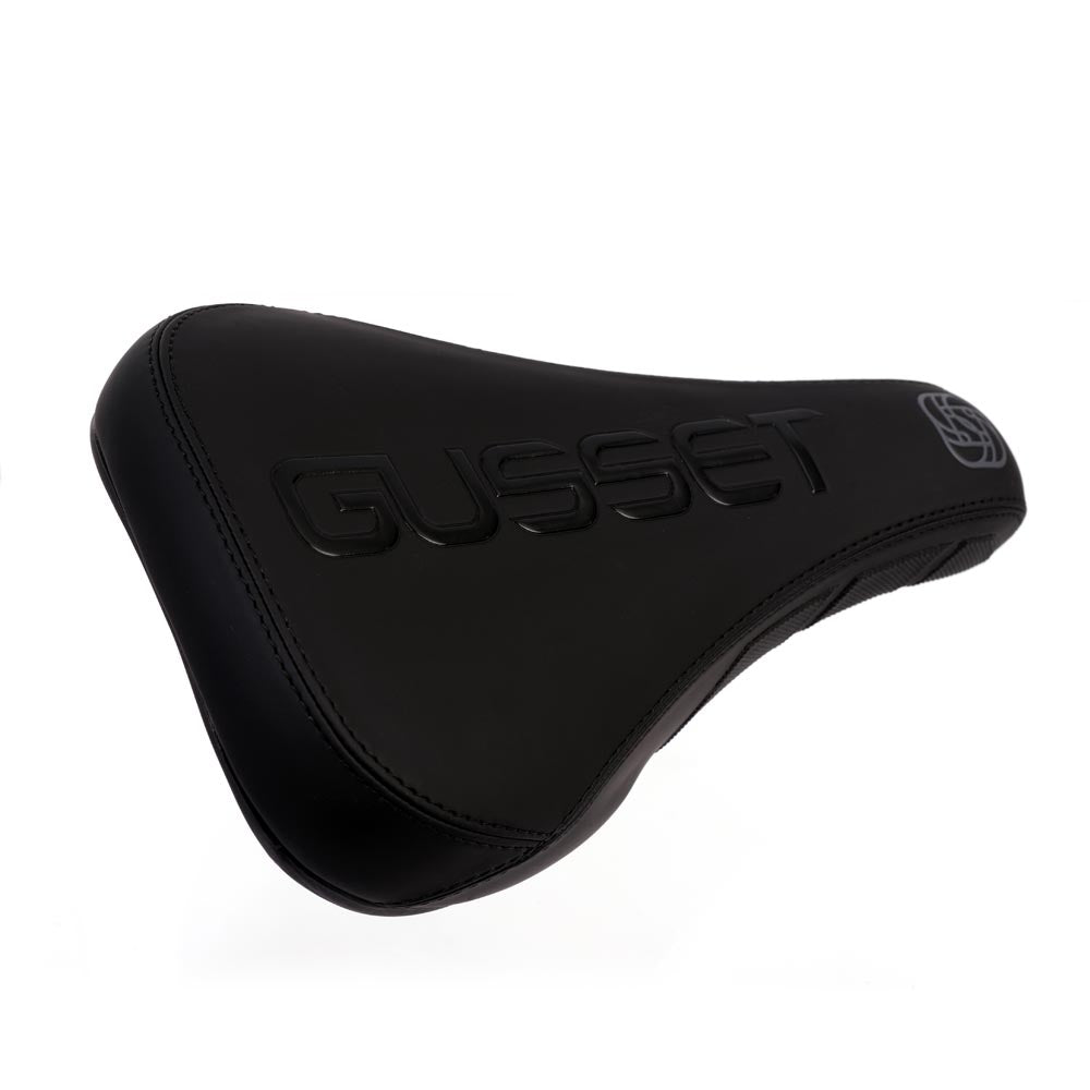 Gusset S2 DJ Pivotal Saddle - Black