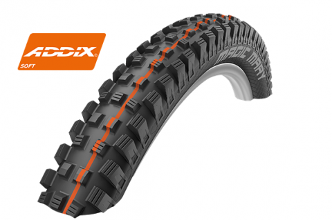 Schwalbe Magic Mary 26 x 2.35 SS TLE Soft Tyre