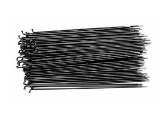 UNITED SUPREME STAINLESS SPOKES 194MM BLACK