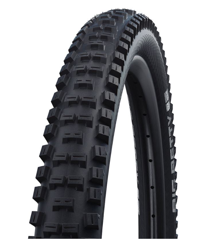 Schwalbe Big Betty 27.5x2.40 Tyre - Super Gravity, Evolution, All Mountain, Addix Soft SuperGravity, Folding, TL Easy