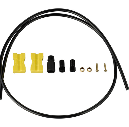 Shimano SM-BH59 straight connection cuttable hose, rear 1700 mm, black