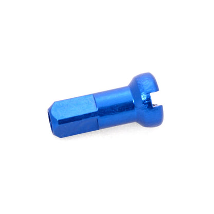 Halo Alloy Race Nipples - 14g x 12mm Coloured Spoke Nipples (50 pk)