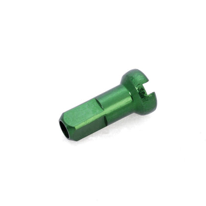 Halo Alloy Race Nipples - 14g x 12mm Coloured Spoke Nipples (50 pk)