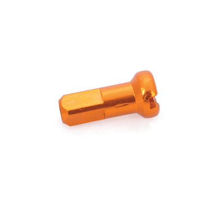Halo Alloy Race Nipples - 14g x 12mm Coloured Spoke Nipples (50 pk)