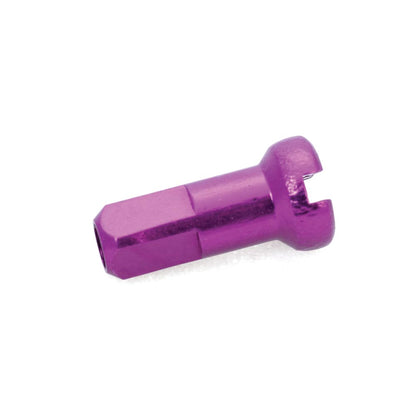 Halo Alloy Race Nipples - 14g x 12mm Coloured Spoke Nipples (50 pk)