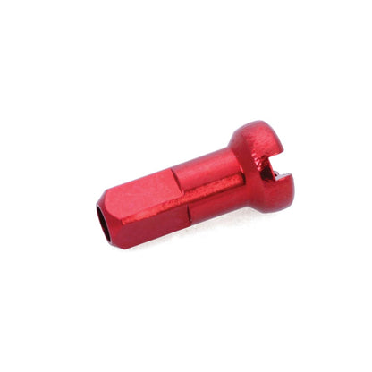 Halo Alloy Race Nipples - 14g x 12mm Coloured Spoke Nipples (50 pk)