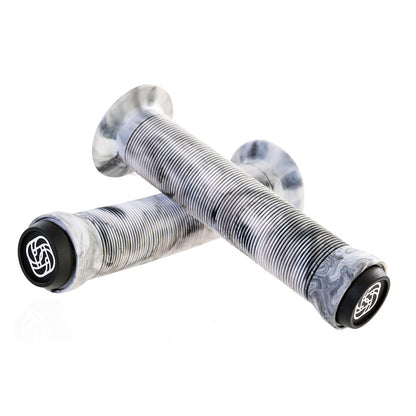 Gusset Sleeper MJ Flanged Grips - Black/Marble (Matt Jones Limited Edition)