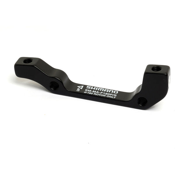 Shimano Front post type calliper adapter for 180 mm international standard fork