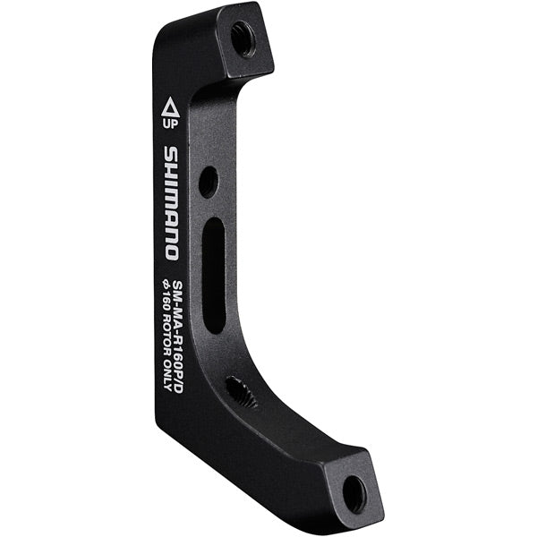 Shimano Adapter for post type calliper, for 160 mm Flat type frame mount