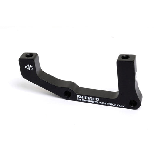 Shimano Rear post type calliper adapter for 203 mm international standard frame