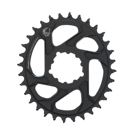 SRAM Chain Ring X-SYNC 2 Oval Direct Mount 3mm Offset Boost Alum Eagle Black