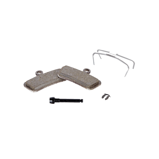SRAM Disc Brake Pads - ORGANIC/STEEL (POWERFUL) - TRAIL/GUIDE/G2