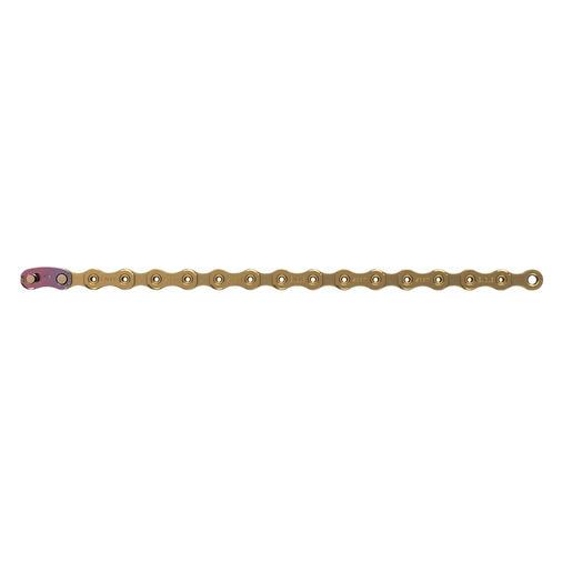 SRAM CHAIN PC XX1 EAGLE HOLLOWPIN 126 LINKS POWERLOCK 12 SPEED GOLD