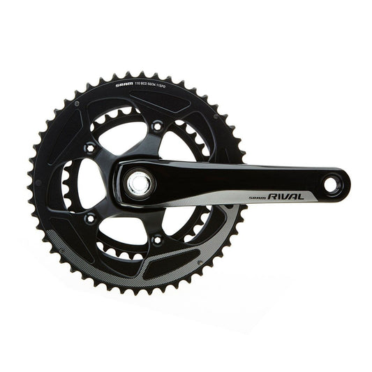 SRAM RIVAL22 CRANK SET GXP 175 50-34 YAW GXP CUPS NOT INCL