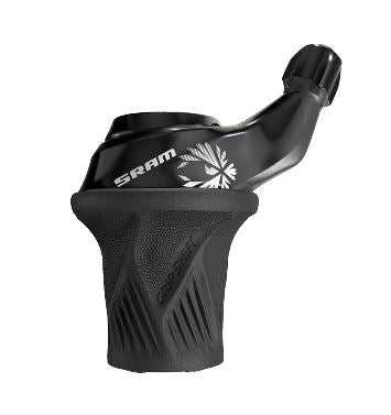 SRAM SHIFTER GX EAGLE GRIP SHIFT 12 SPEED REAR BLACK GRIP, LEFT GRIP INCLUDED