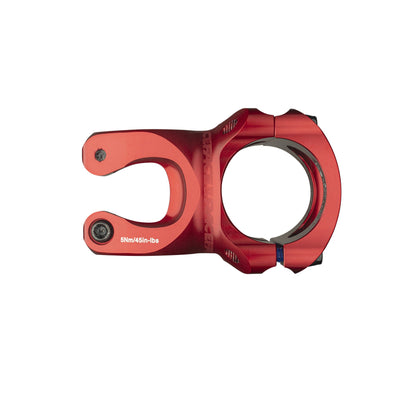 Race Face Turbine R 35 Stem - 50mm / Red