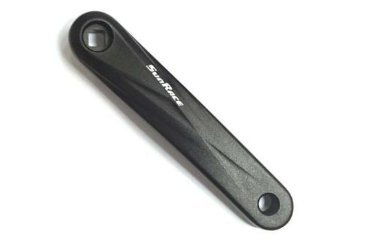 Sunrace Diamond CAM500L Left Hand Crank - Black 170mm