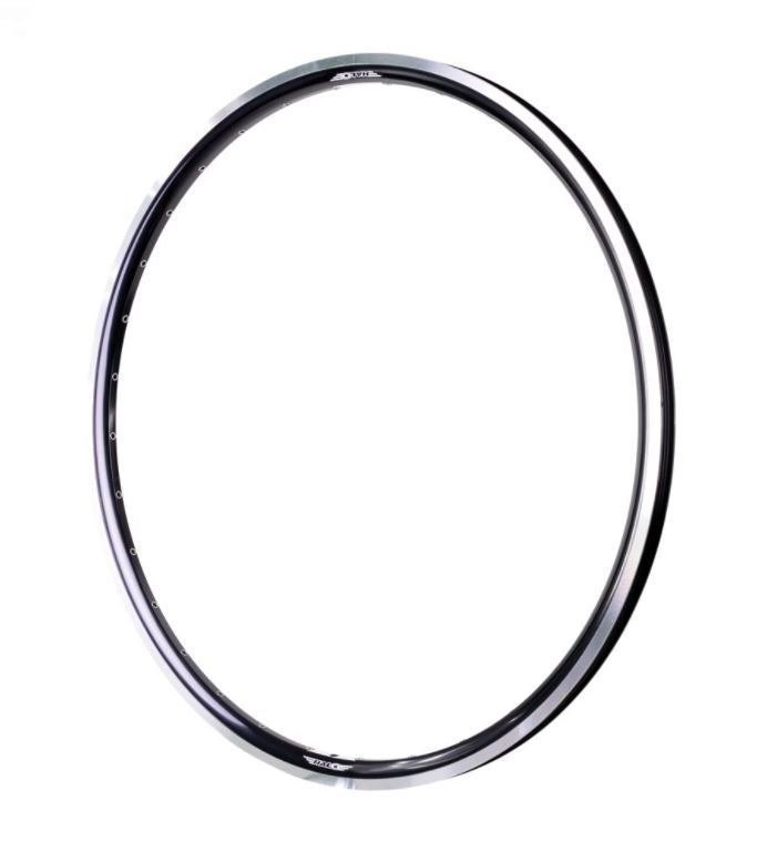 HALO WHITE LINE ROAD RIM 700x24 BK/CNC