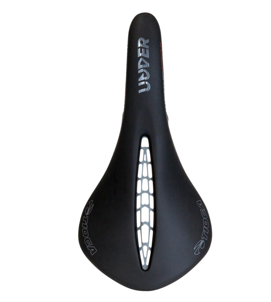 Tioga Undercover Stratum - Titanium Rails, SpyderWeb base, Bio X-Pad ReActive