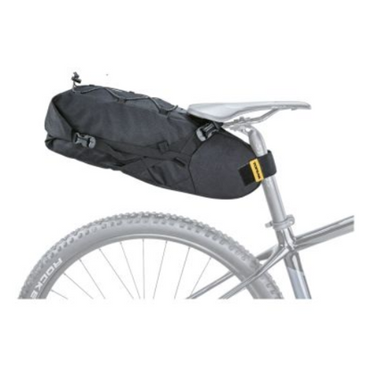 Topeak Backloader Saddle Bag - 6L, 10L, 15L - Black