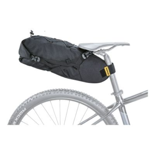 Topeak Backloader Saddle Bag - 6L, 10L, 15L - Black