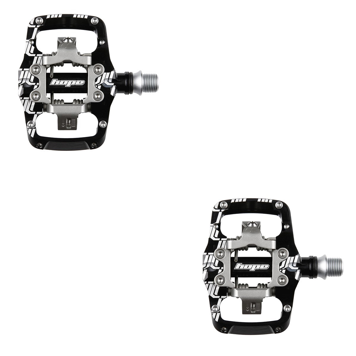 Hope Union Trail Pedals - Pair - Black