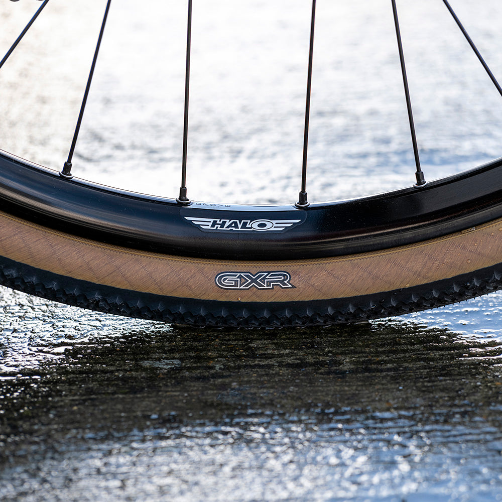 Halo GXR Gravel 700c Tyre - 700x40C / Tanwall