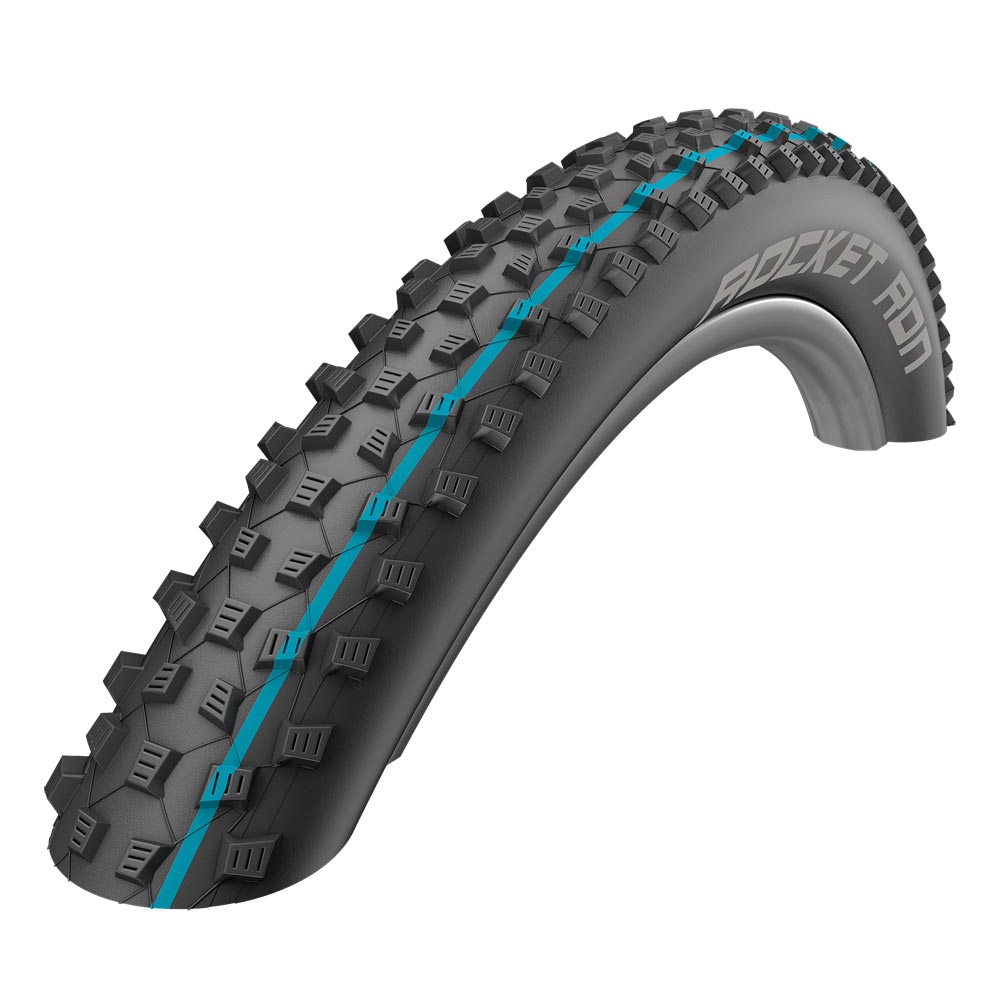 Schwalbe Rocket Ron Addix 27.5x2.80"	/ SnakeSkin, Evolution, SL XC folding Studded, Addix SpeedGrip SnakeSkin, TL Easy