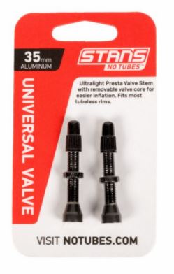 Stans UNIVERSAL PRESTA COLOURED ALLOY VALVE STEMS